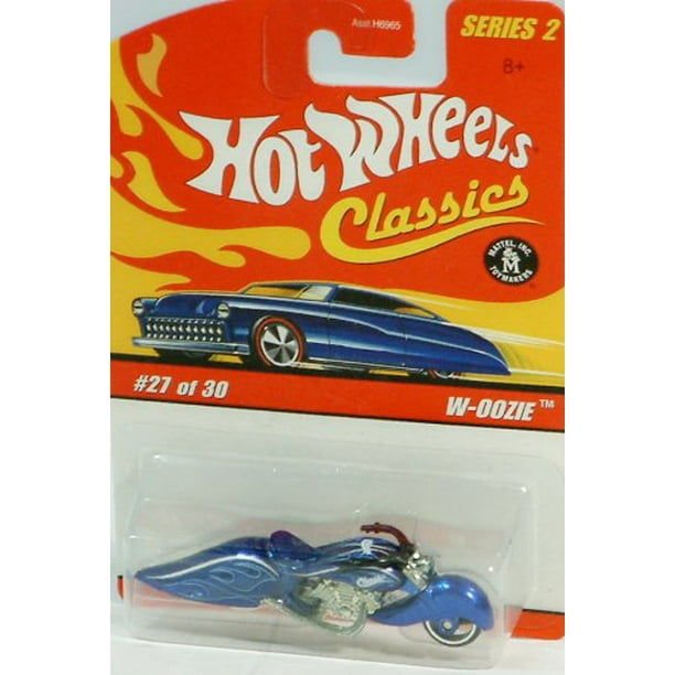 Hot Wheels Lot of 3 W-OOZIE Motorcycle Hot Wheels Lot of 3 W-OOZIE Motorcycle